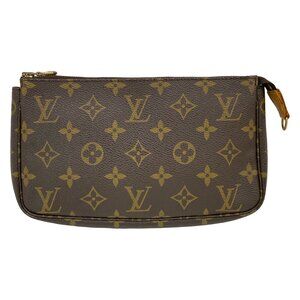 Louis Vuitton Pochette Accessoires Monogram Handbag M51980 (without handle)